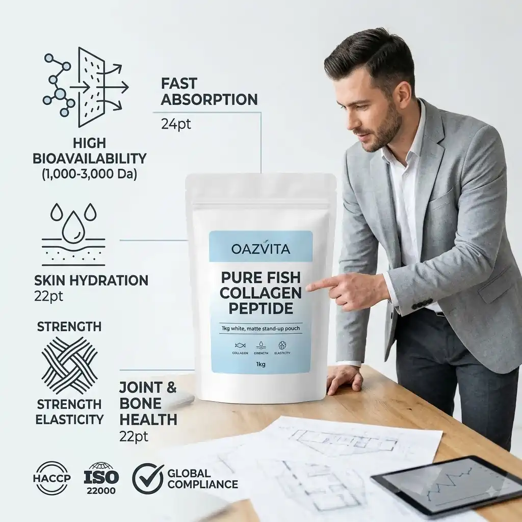 Pure Fish Collagen Peptide vs Bovine Collagen: Key Differences Explained Pure Fish Collagen Peptide vs Bovine Collagen: Key Differences Explained